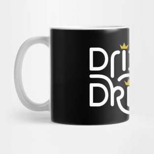 Drizzle Drizzle - King Text Logo Mug